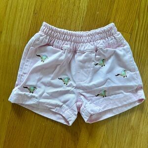 The Beaufort Bonnet Company Pink Horse Shorts